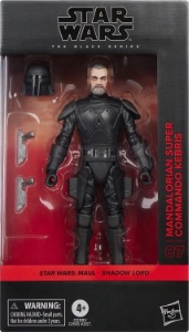 Star Wars 6" Black Series Mandalorian Super Commando Kebris