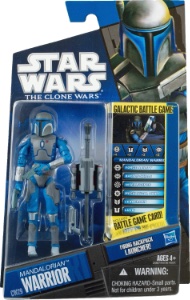 Star Wars The Clone Wars Mandalorian Warrior