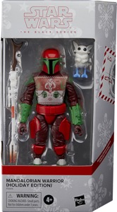 Star Wars 6" Black Series Mandalorian Warrior (Holiday)