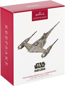 Star Wars Hallmark Mandalorian's N-1 Starfighter