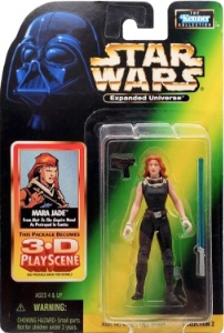 Star Wars Power of the Force Mara Jade (Heir To The Empire Novel)