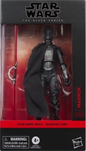 Star Wars 6" Black Series Marrok