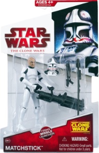 Star Wars The Clone Wars Matchstick