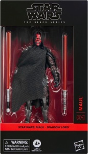 Star Wars 6" Black Series Maul