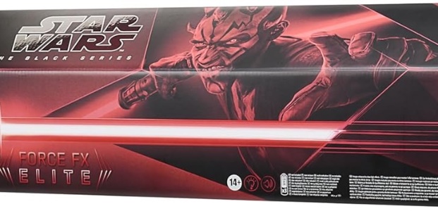Star Wars Roleplay Maul Force FX Elite Lightsaber