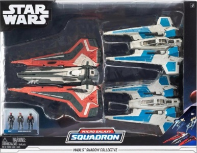 Star Wars Micro Galaxy Squadron Maul Shadow Collective Set