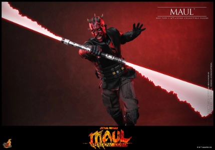 Star Wars Hot Toys Star Wars Maul (Shadow Lord)
