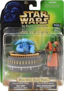 Star Wars Power of the Force Max Rebo & Doda Bodonawieedo (Max Rebo Band Pairs)