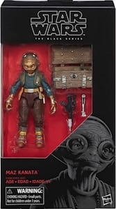 Star Wars 6" Black Series Maz Kanata