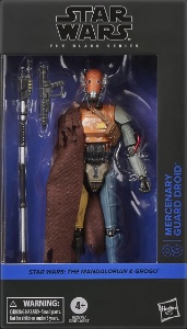 Star Wars 6" Black Series Mercenary Guard Droid
