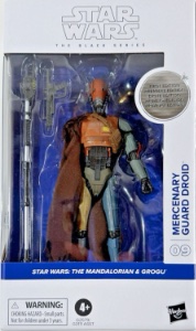Star Wars 6" Black Series Mercenary Guard Droid (First Edition)