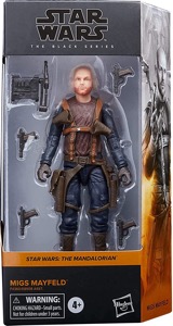 Star Wars 6" Black Series Migs Mayfeld