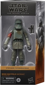 Star Wars 6" Black Series Migs Mayfeld (Morak)