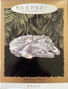 Star Wars Hallmark Millenium Falcon