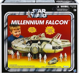 Star Wars The Vintage Collection Millennium Falcon thumbnail