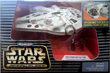 Star Wars Action Fleet Millennium Falcon