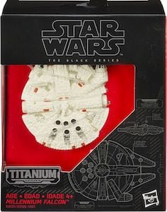 Star Wars Titanium Millennium Falcon thumbnail