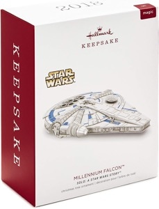 Star Wars Hallmark Millennium Falcon (Solo)