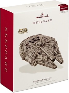 Star Wars Hallmark Millennium Falcon (Storytellers)