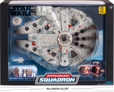 Star Wars Micro Galaxy Squadron Millennium Falcon (Vault)