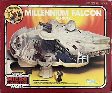 Star Wars Kenner Vintage Collection Millennium Falcon Vehicle (Micro Collection)