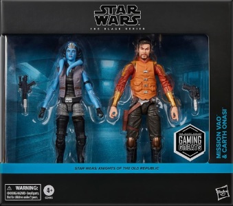 Star Wars 6" Black Series Mission Vao & Carth Onasi (Knights of the Old Republic)