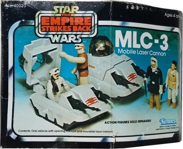 Star Wars Kenner Vintage Collection Mobile Laser Cannon (MLC-3)