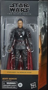 Star Wars 6" Black Series Moff Gideon