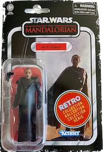 Star Wars Retro Collection Moff Gideon