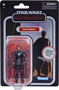 Star Wars The Vintage Collection Moff Gideon (Carbonized) thumbnail