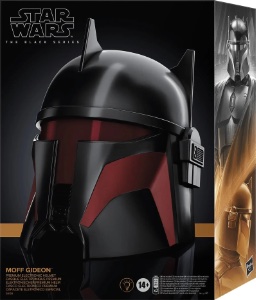 Star Wars Roleplay Moff Gideon Premium Electronic Helmet