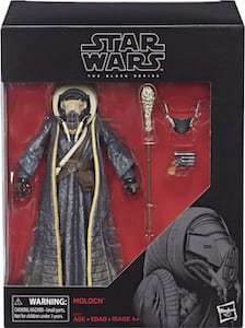 Star Wars 6" Black Series Moloch Chronos