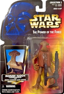 Star Wars Power of the Force Momaw Nadon (Hammerhead)