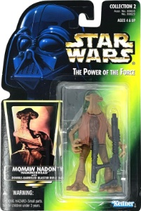 Star Wars Power of the Force Momaw Nadon (Hammerhead)