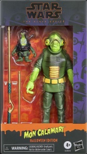 Star Wars 6" Black Series Mon Calamari (Halloween Edition)