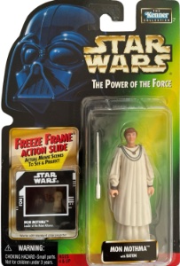 Star Wars Power of the Force Mon Mothma