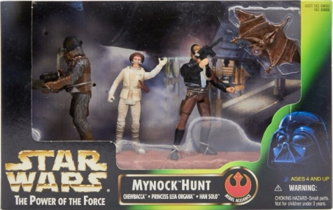 Star Wars Power of the Force Mynock Hunt