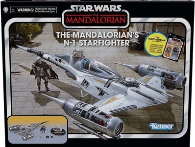 Star Wars The Vintage Collection N-1 Starfighter thumbnail