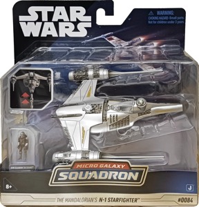 Star Wars Micro Galaxy Squadron N-1 Starfighter thumbnail