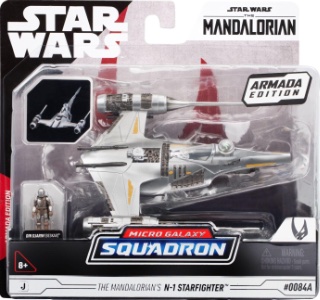 Star Wars Micro Galaxy Squadron N-1 Starfighter (Armada Edition)