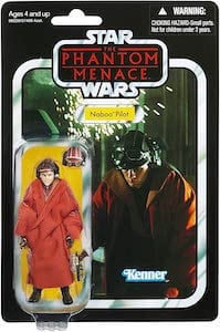 Star Wars The Vintage Collection Naboo Pilot thumbnail