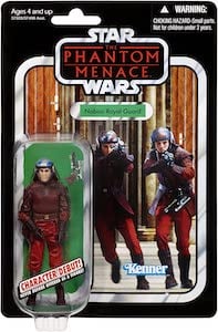 Star Wars The Vintage Collection Naboo Royal Guard