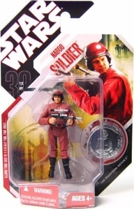 Star Wars 30th Anniversary Naboo Soldier thumbnail