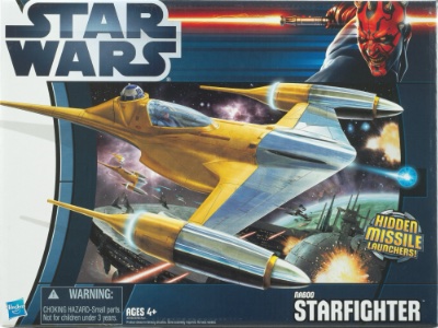 Star Wars The Clone Wars Naboo Starfighter