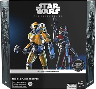 Star Wars 6" Black Series NED-B & Purge Trooper