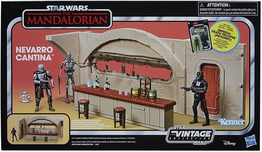 Star Wars The Vintage Collection Nevarro Cantina Playset