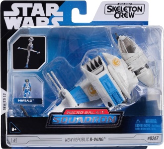 Star Wars Micro Galaxy Squadron New Republic B-Wing