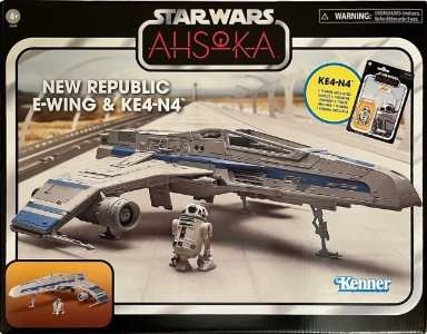 Star Wars The Vintage Collection New Republic E-Wing & KE4-N4