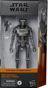 Star Wars 6" Black Series New Republic Security Droid