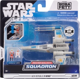 Star Wars Micro Galaxy Squadron New Republic X-Wing